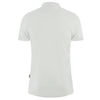 Aquascutum Elegant White Cotton Polo Shirt