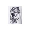 Love Moschino Glittered Cotton Oversized Sweatshirt - Grey