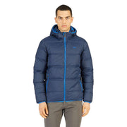 La Martina Blue Nylon Men Jacket - ACCEXO