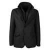 Made in Italy Elegant Wool-Cashmere Men's Coat