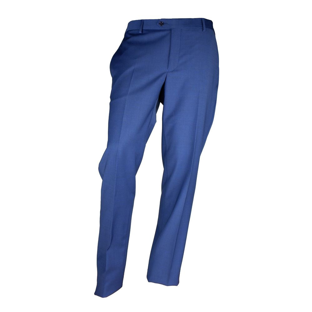 Emilio Romanelli Elegant Two-Button Men's Suit in Blue - ACCEXO