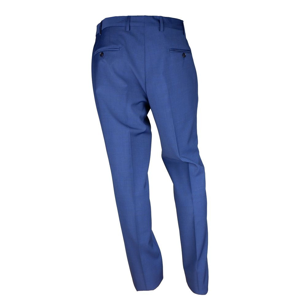 Emilio Romanelli Elegant Two-Button Men's Suit in Blue - ACCEXO