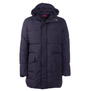 Emilio Romanelli Blue Polyester Men's Jacket - ACCEXO