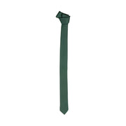 Emilio Romanelli Elegant Green Silk Slim Tie - ACCEXO