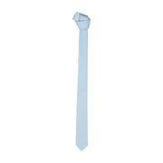 Emilio Romanelli Elegant Silk Sky-Blue Men's Slim Tie - ACCEXO