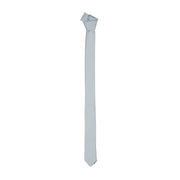 Emilio Romanelli Sleek Silk Slim Tie in Chic Gray - ACCEXO