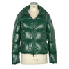 Refrigiwear Chic Shiny Down Jacket with Feminine Fit