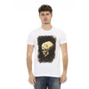 Trussardi Action White Cotton Men's T-Shirt