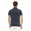 Baldinini Trend Blue Cotton Men Polo