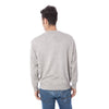 Yuko Gray Silk Sweater