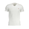 Guess Jeans White Cotton Men T-Shirt