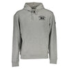 North Sails Gray Cotton Men Sweater