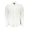 North Sails Elegant White Stretch Cotton Shirt