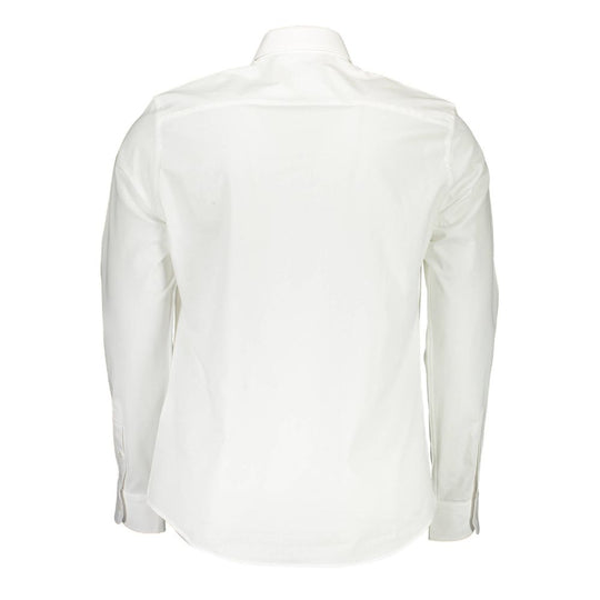 North Sails White Cotton Mens Shirt