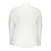 North Sails Elegant White Stretch Cotton Shirt