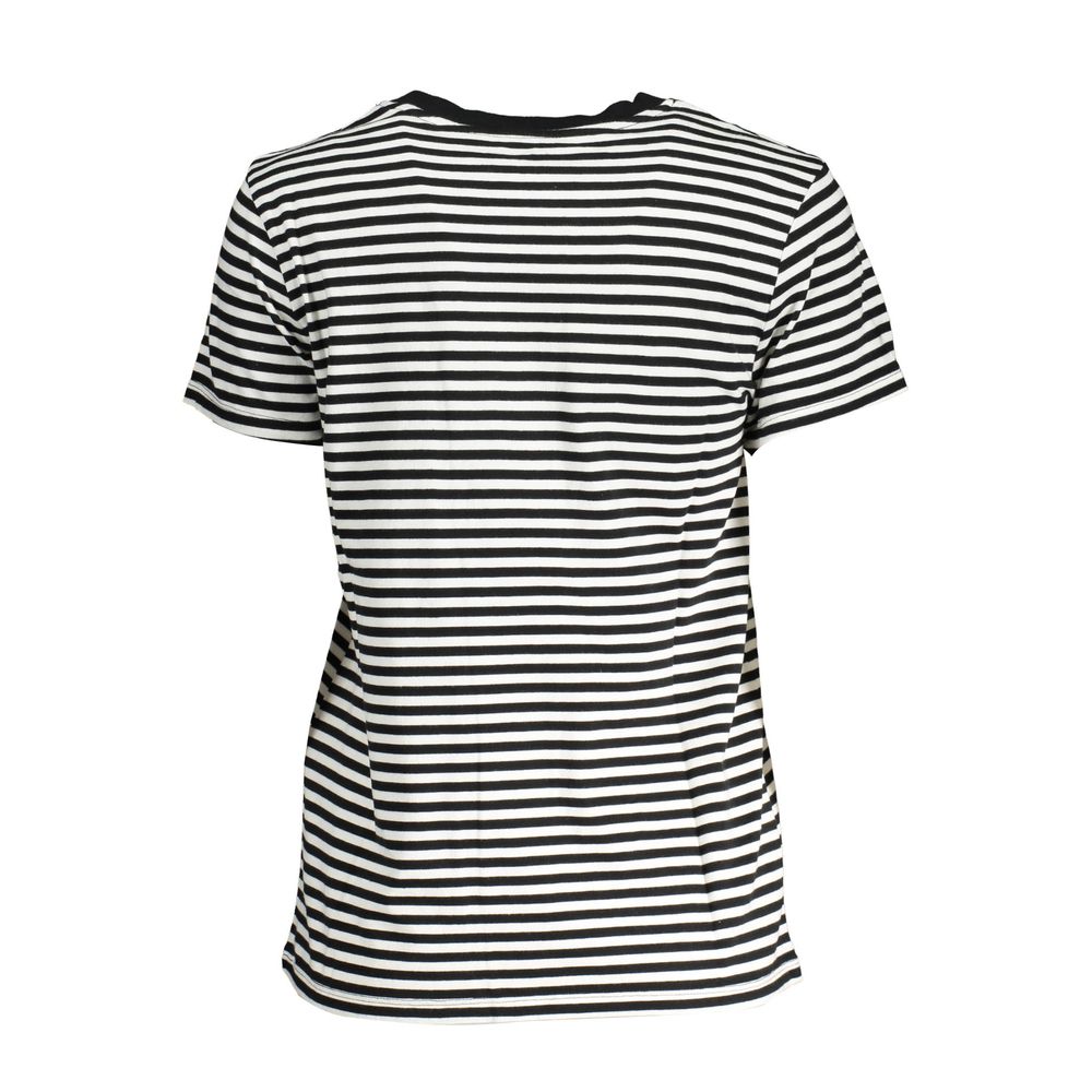 Levi's Black Cotton Women T-Shirt - ACCEXO