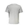 North Sails Gray Cotton Men T-Shirt