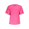 Cavalli Class Pink Cotton Women T-Shirt