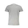 Cavalli Class Gray Cotton T-Shirt