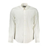 North Sails Elegant Long-Sleeved White Shirt - Regular Fit