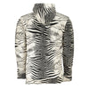 Cavalli Class Chic White Hooded Sweatshirt with Unique Pattern