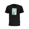 Bikkembergs Black Cotton T-Shirt