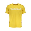 Timberland Yellow Cotton T-Shirt