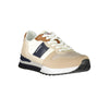 Carrera Beige Polyester Sneaker