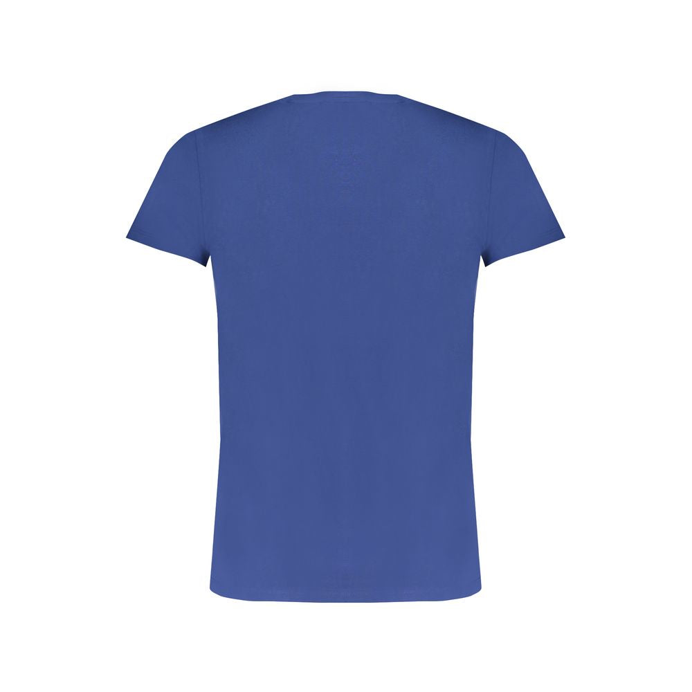 Trussardi Blue Cotton T-Shirt