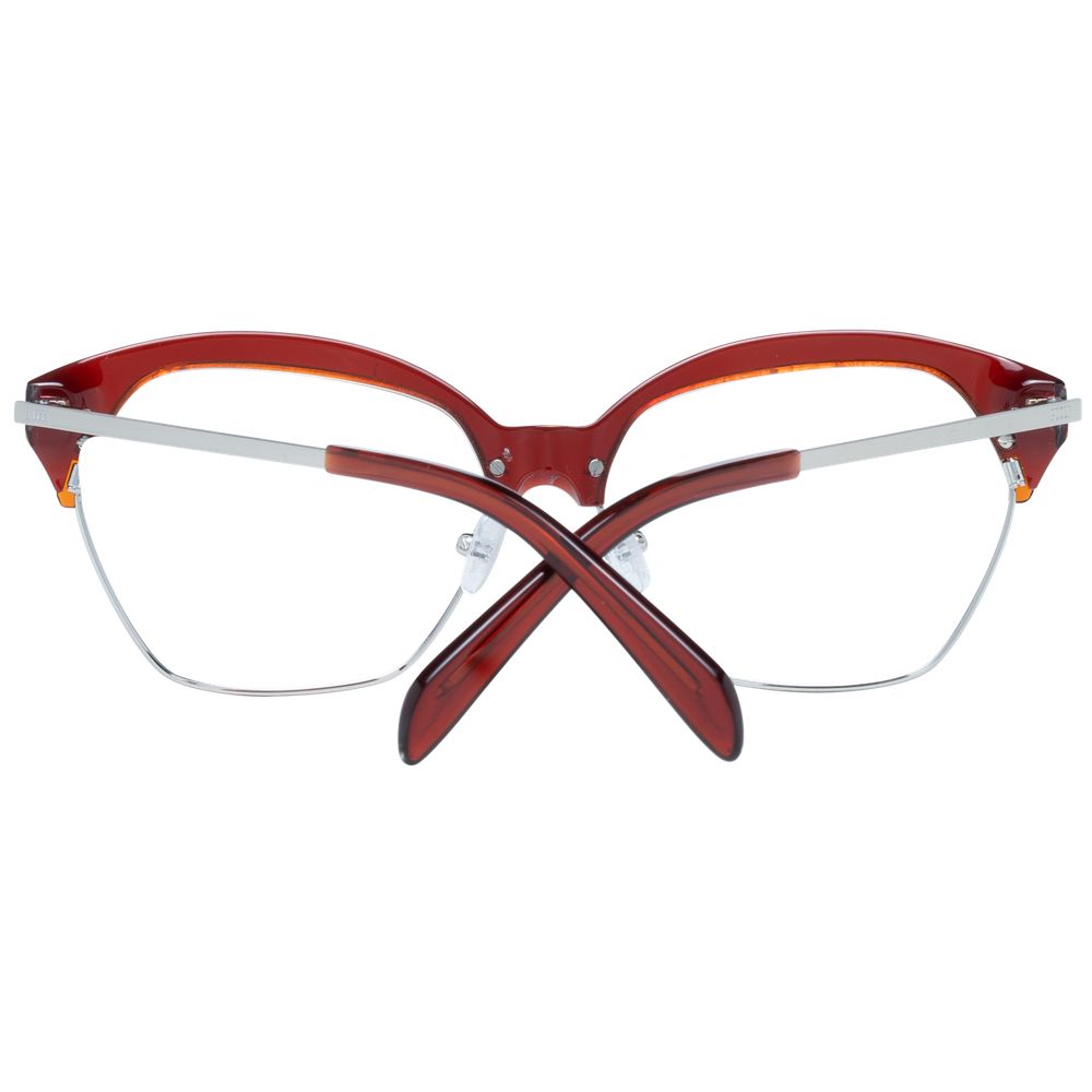 Emilio Pucci Red Women Optical Frames