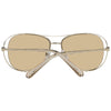 Swarovski Gold Women Sunglasses