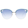 Police Blue Women Sunglasses