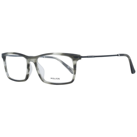 Police Gray Men Optical Frames