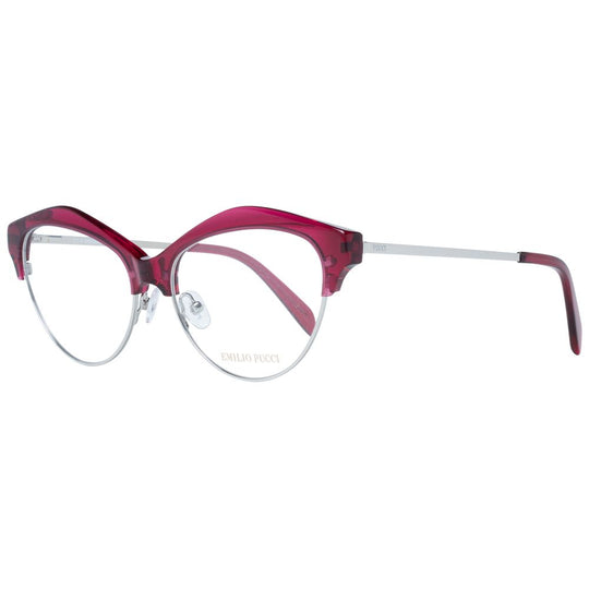 Emilio Pucci Burgundy Women Optical Frames