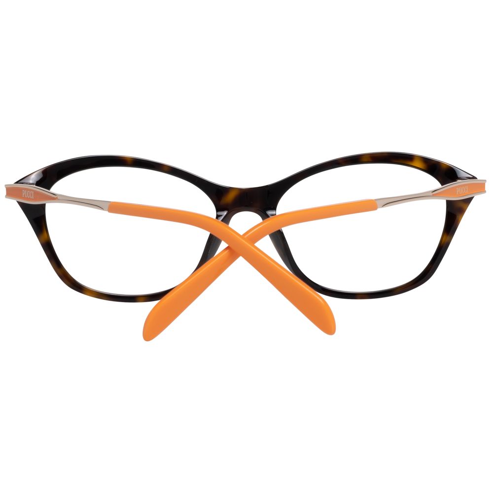 Emilio Pucci Brown Women Optical Frames