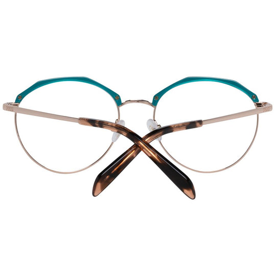 Emilio Pucci Turquoise Women Optical Frames