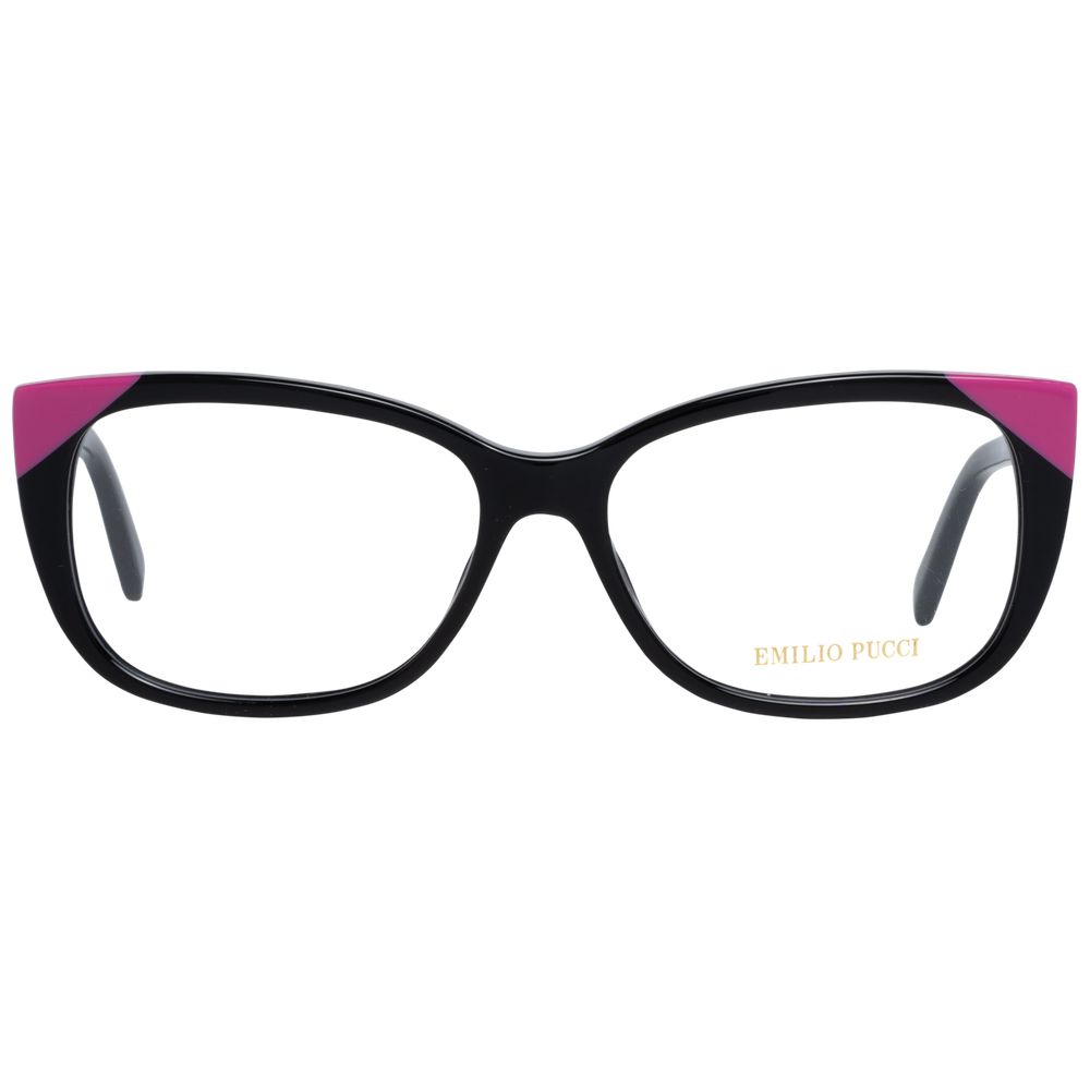 Emilio Pucci Black Women Optical Frames