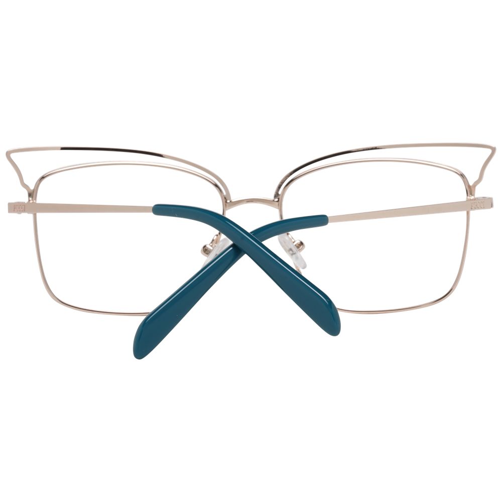 Emilio Pucci Turquoise Women Optical Frames