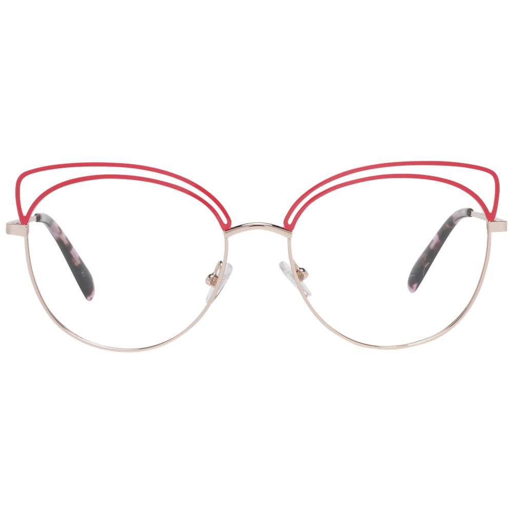 Emilio Pucci Rose Gold Women Optical Frames