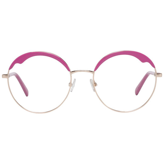 Emilio Pucci Rose Gold Women Optical Frames