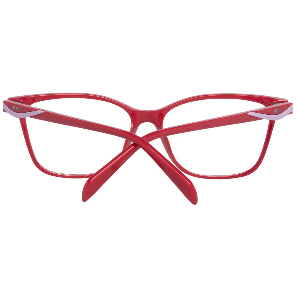 Emilio Pucci Red Women Optical Frames