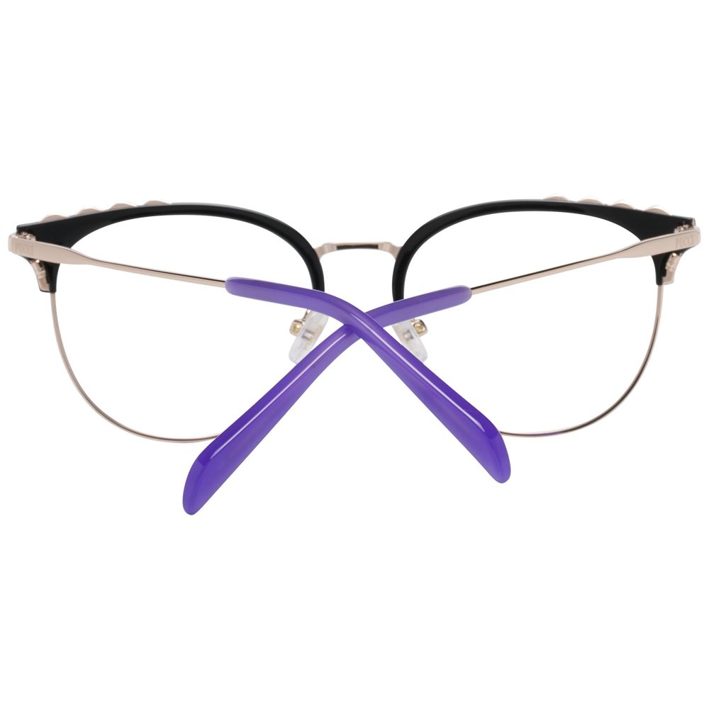 Emilio Pucci Black Women Optical Frames