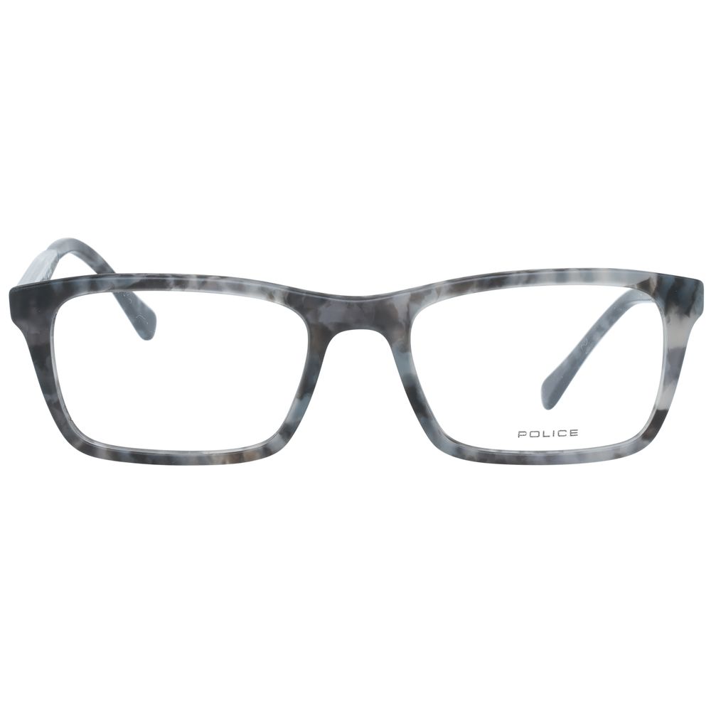 Police Gray Men Optical Frames