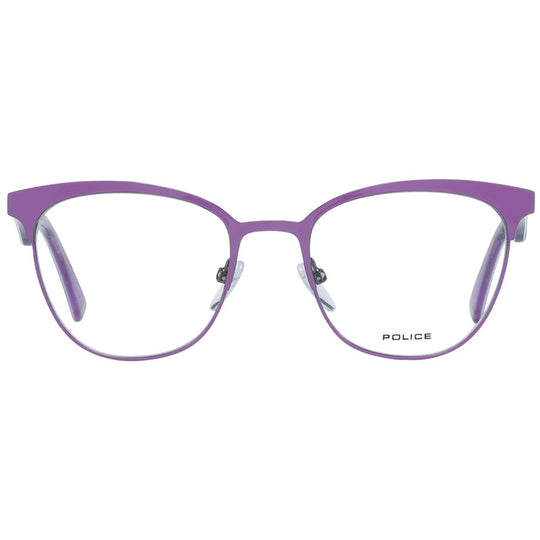 Police Purple Women Optical Frames