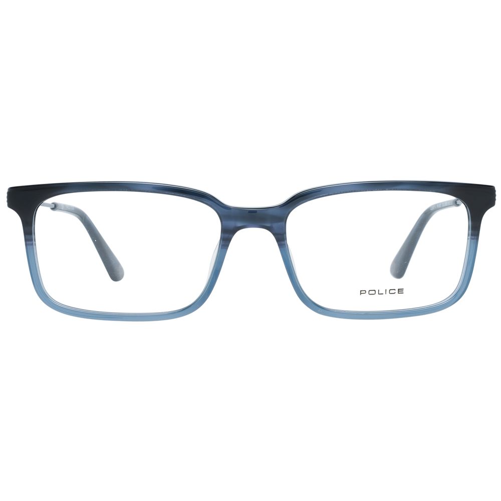 Police Blue Men Optical Frames