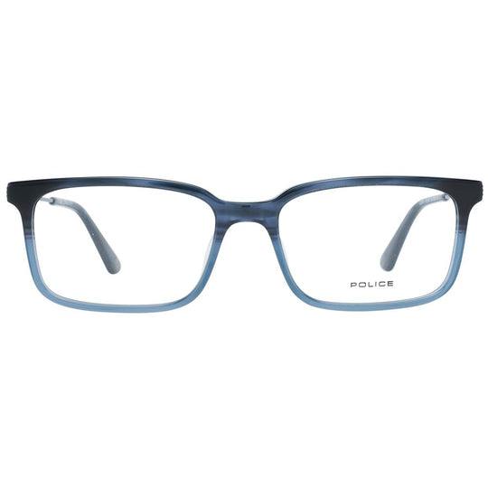 Police Blue Men Optical Frames