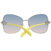 Emilio Pucci Silver Women Sunglasses