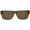 Ermenegildo Zegna Brown Men Sunglasses