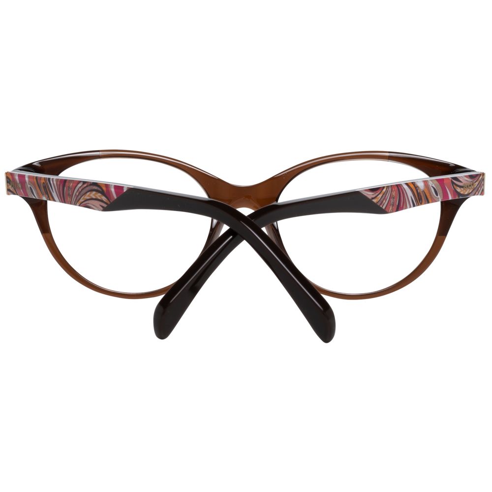 Emilio Pucci Brown Women Optical Frames