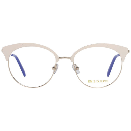 Emilio Pucci Beige Women Optical Frames